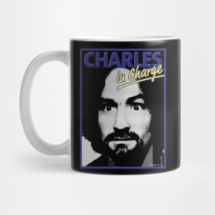 Charles Manson - Charles In Charge Mug